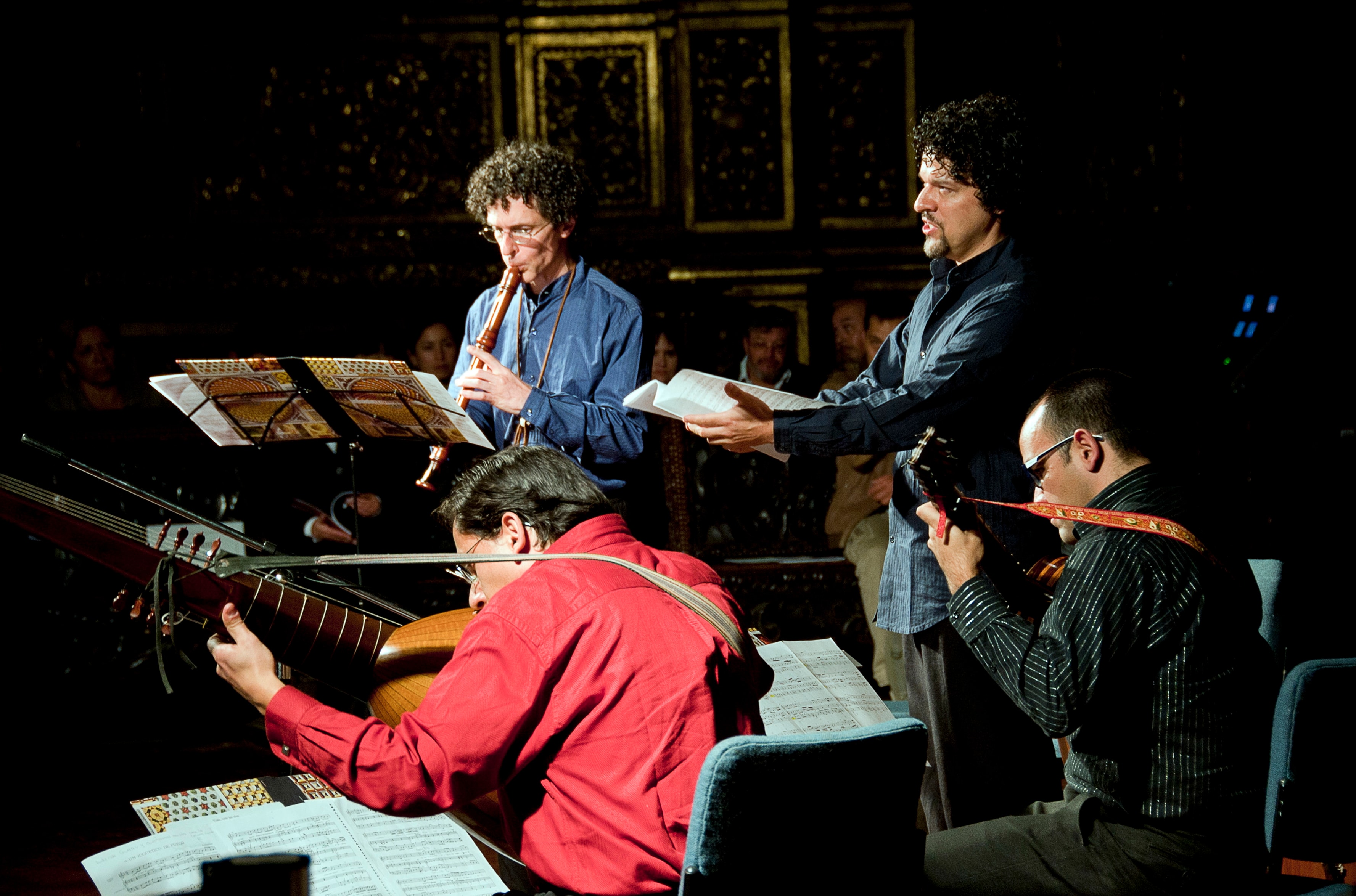 Música Ficta in concert — La Compañía