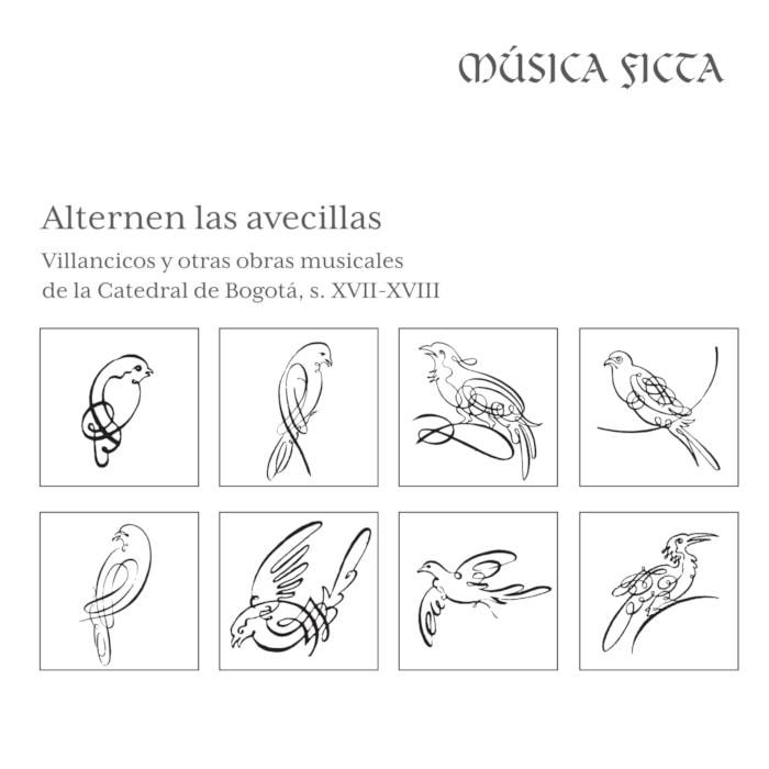 Alternen las avecillas