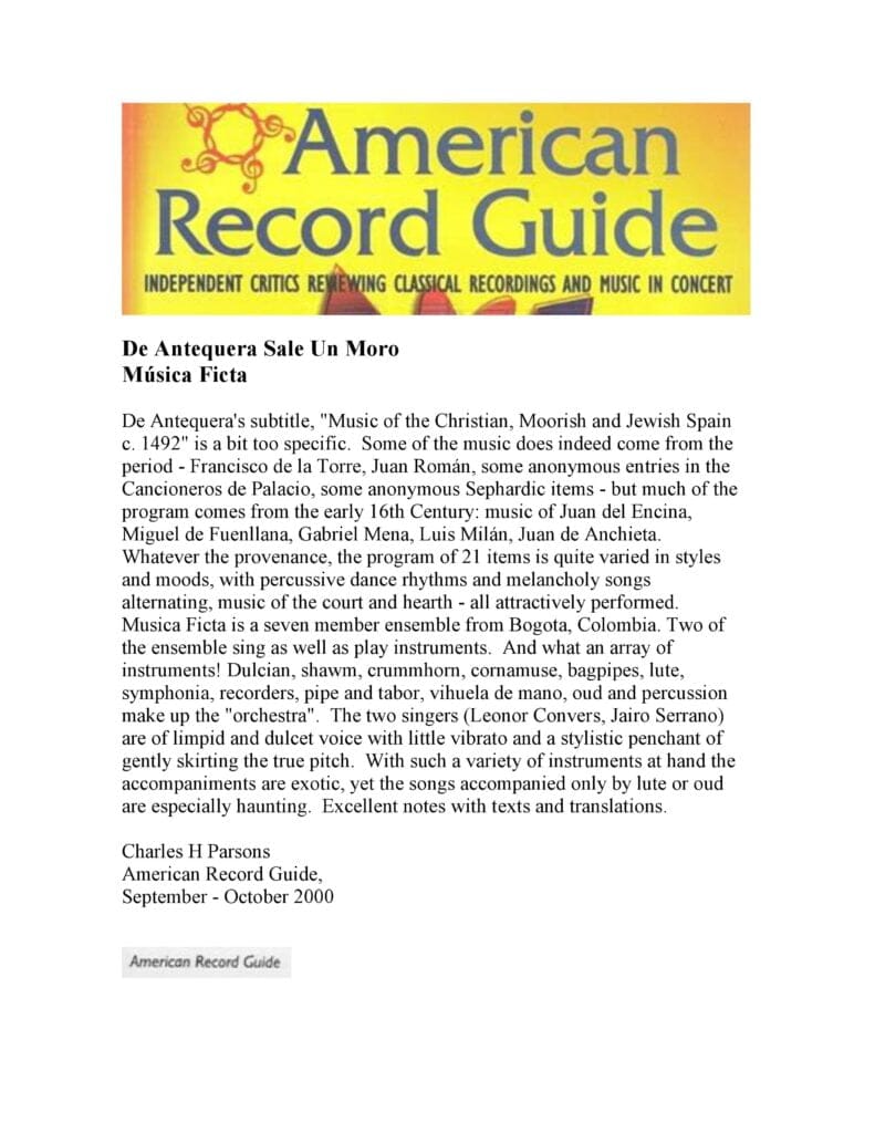 2000 10 American Record Guide