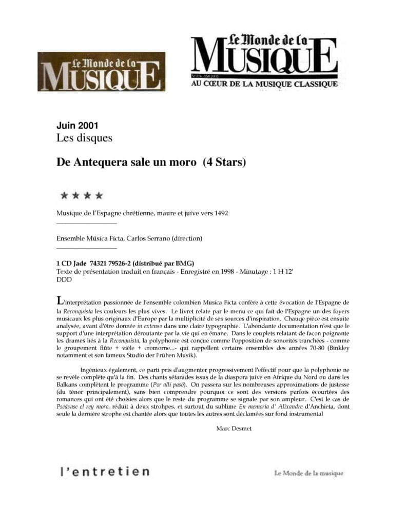 2001 06 Monde de la Musique