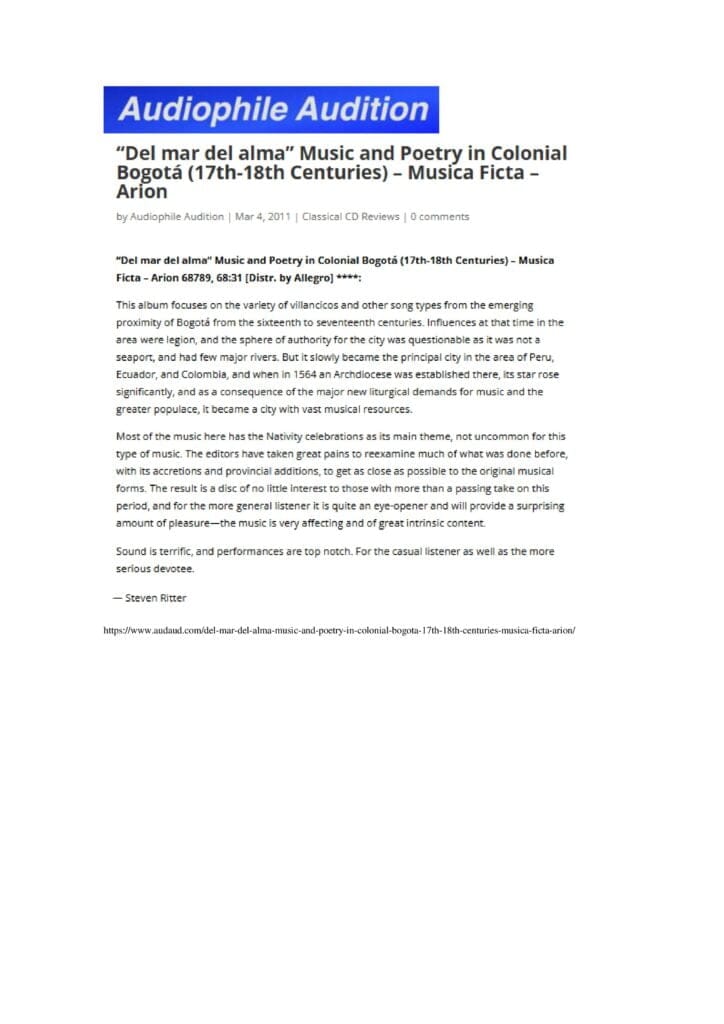 2011 03 Audiophile Audition