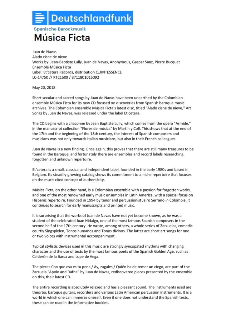 2018 05 Deutschlandfunk