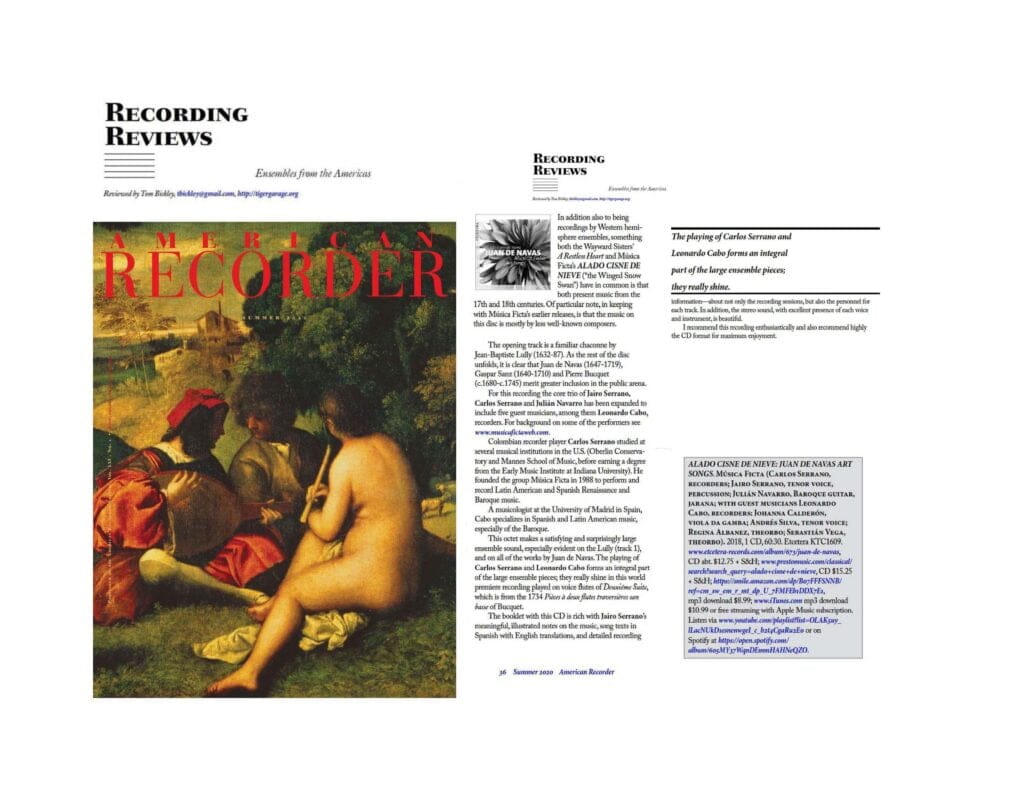 2020 06 American Recorder